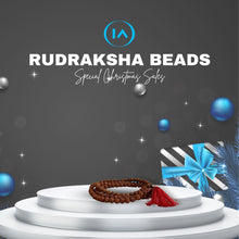 Load image into Gallery viewer, 108 Rudraksha Mala Beads
