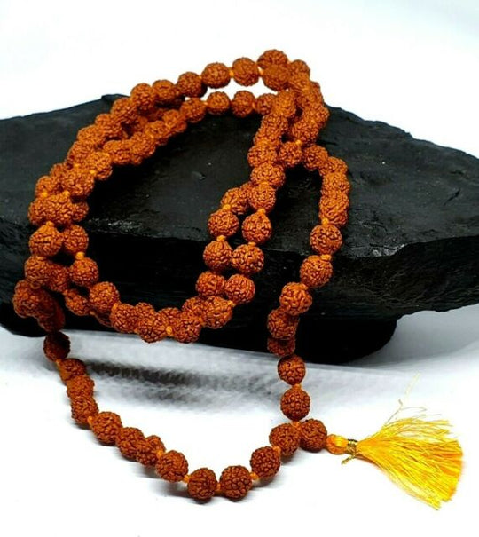 108 Rudraksha Mala Beads