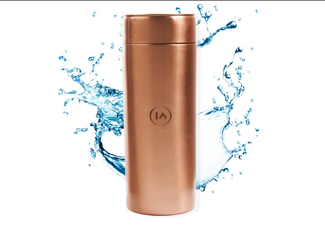 Manifestation Water Bottle | Copper