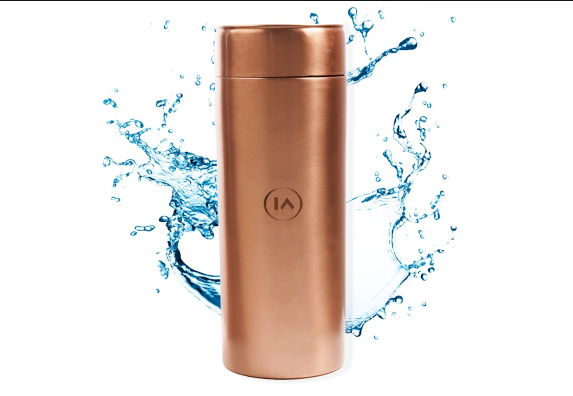 Manifestation Water Bottle | Copper