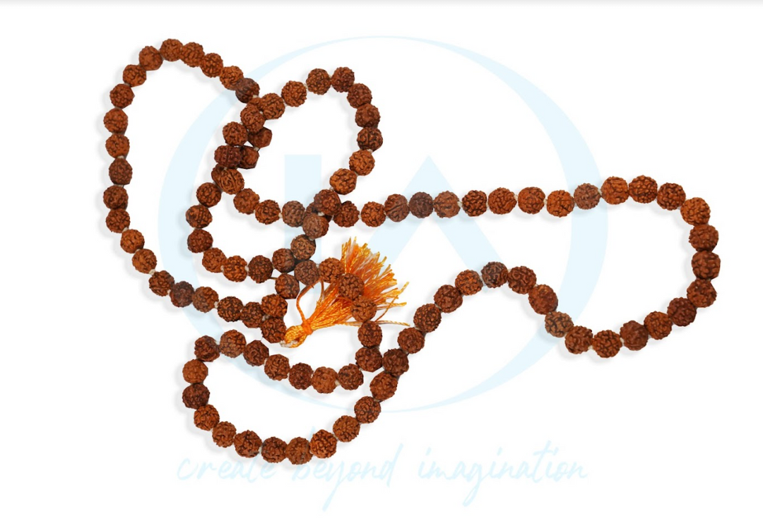 108 Rudraksha Mala Beads