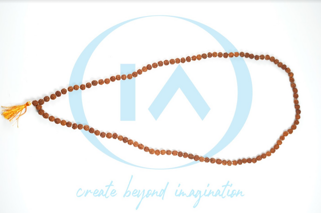 108 Rudraksha Mala Beads