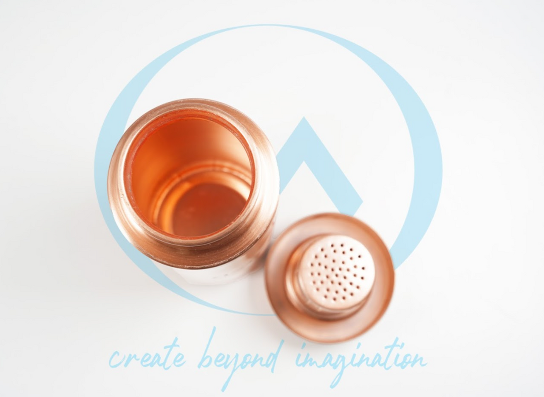 Manifestation Water Bottle | Copper